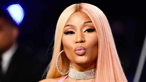 nicki minaj in nude|Nicki Minaj strips down in completely nude NSFW 39th birthday .